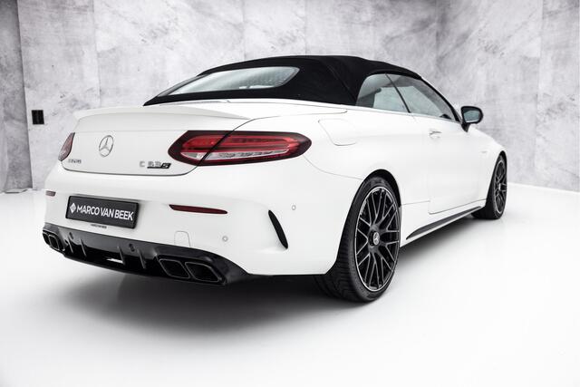 Mercedes-Benz C-KLASSE Cabrio AMG 63 S Premium Plus | Carbon | Stoelventilatie | Magno | Head-Up