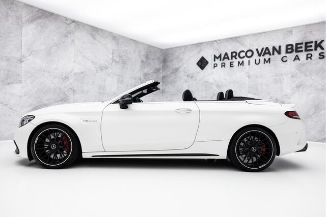 Mercedes-Benz C-KLASSE Cabrio AMG 63 S Premium Plus | Carbon | Stoelventilatie | Magno | Head-Up