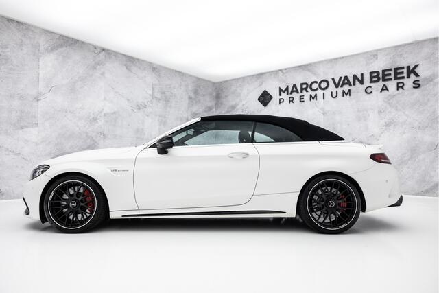Mercedes-Benz C-KLASSE Cabrio AMG 63 S Premium Plus | Carbon | Stoelventilatie | Magno | Head-Up