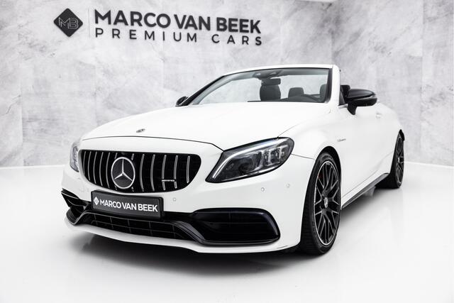 Mercedes-Benz C-KLASSE Cabrio AMG 63 S Premium Plus | Carbon | Stoelventilatie | Magno | Head-Up