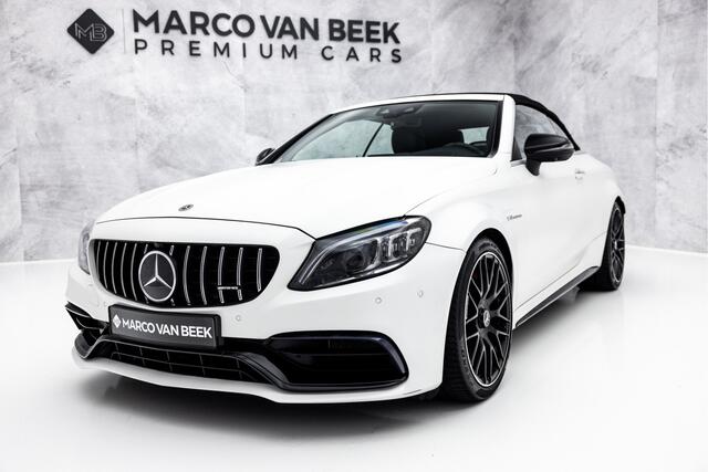 Mercedes-Benz C-KLASSE Cabrio AMG 63 S Premium Plus | Carbon | Stoelventilatie | Magno | Head-Up