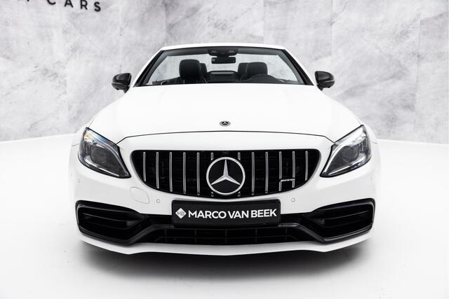Mercedes-Benz C-KLASSE Cabrio AMG 63 S Premium Plus | Carbon | Stoelventilatie | Magno | Head-Up