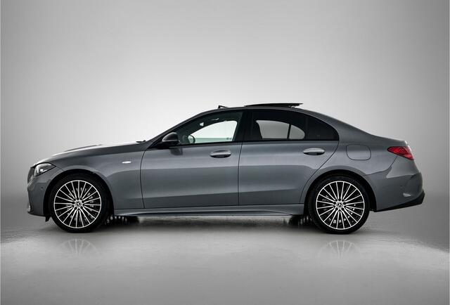 Mercedes-Benz C-KLASSE 300 e Business Solution AMG | Trekhaak | Nightpakket | Comfortpakket Plus | Parkeerpakket met 360°-camera | Antidiefstalpakket GUARD 360° Plus | Memorypakket | KEYLESS GO | Spiegelpakket |