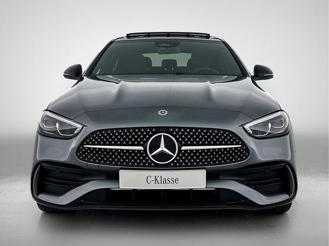 Mercedes-Benz C-KLASSE 300 e Business Solution AMG | Trekhaak | Nightpakket | Comfortpakket Plus | Parkeerpakket met 360°-camera | Antidiefstalpakket GUARD 360° Plus | Memorypakket | KEYLESS GO | Spiegelpakket |