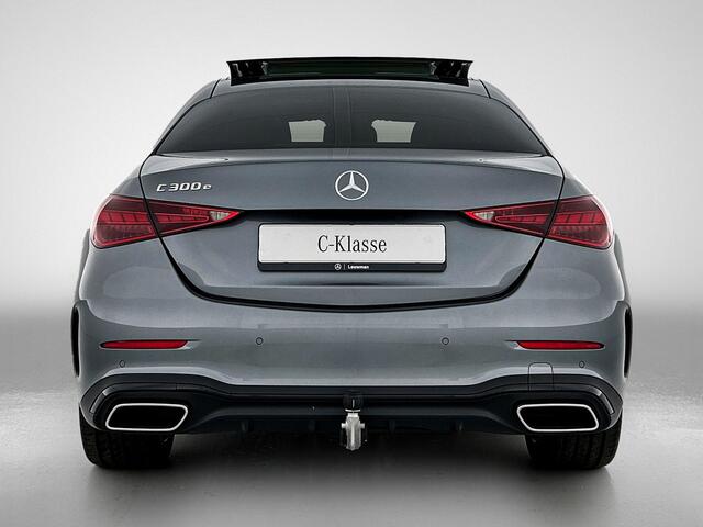 Mercedes-Benz C-KLASSE 300 e Business Solution AMG | Trekhaak | Nightpakket | Comfortpakket Plus | Parkeerpakket met 360°-camera | Antidiefstalpakket GUARD 360° Plus | Memorypakket | KEYLESS GO | Spiegelpakket |