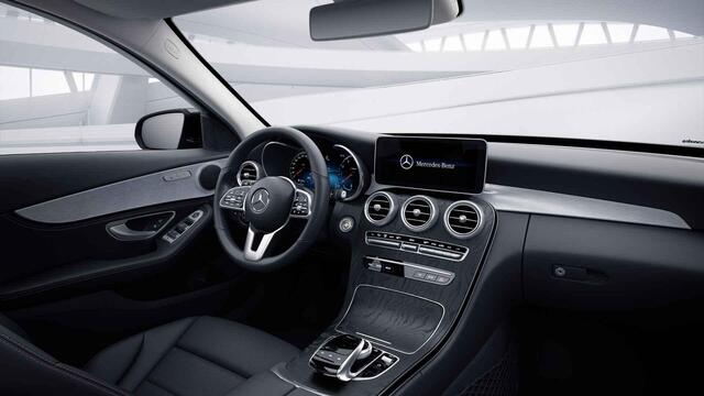 Mercedes-Benz C-KLASSE 200 Business Solution Plus Upgrade Edition | Trekhaak | Multibeam | AGILITY Control | Widescreen | Stoelverwarming |