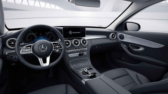 Mercedes-Benz C-KLASSE 200 Business Solution Plus Upgrade Edition | Trekhaak | Multibeam | AGILITY Control | Widescreen | Stoelverwarming |
