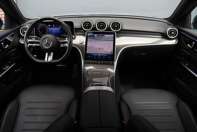Mercedes-Benz C-KLASSE Estate 300 e AMG Line | Memory | Surround Camera | Night Pakket | Keyless Go | Advanced Soundsystem | Digital Light | Augmented Reality |