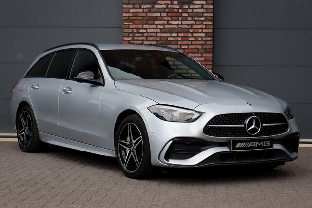 Mercedes-Benz C-KLASSE Estate 300 e AMG Line | Memory | Surround Camera | Night Pakket | Keyless Go | Advanced Soundsystem | Digital Light | Augmented Reality |