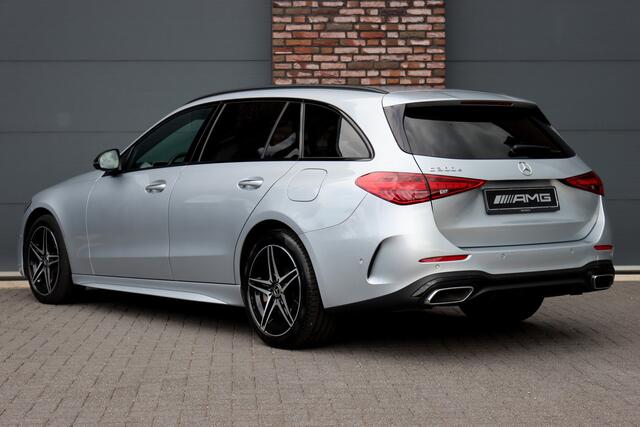 Mercedes-Benz C-KLASSE Estate 300 e AMG Line | Memory | Surround Camera | Night Pakket | Keyless Go | Advanced Soundsystem | Digital Light | Augmented Reality |