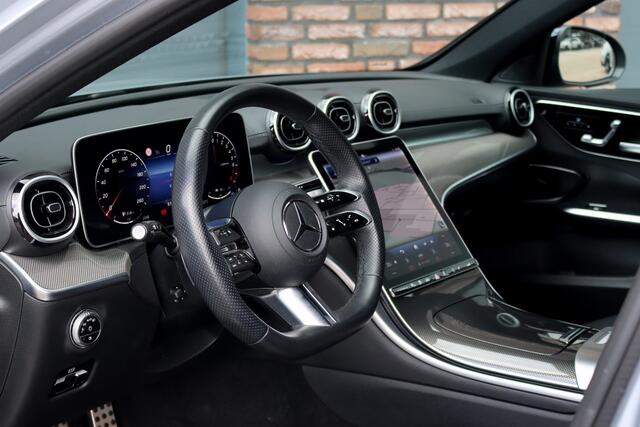 Mercedes-Benz C-KLASSE Estate 300 e AMG Line | Memory | Surround Camera | Night Pakket | Keyless Go | Advanced Soundsystem | Digital Light | Augmented Reality |