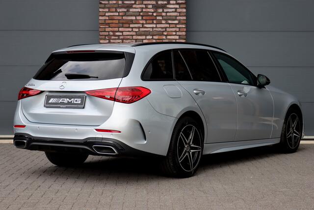 Mercedes-Benz C-KLASSE Estate 300 e AMG Line | Memory | Surround Camera | Night Pakket | Keyless Go | Advanced Soundsystem | Digital Light | Augmented Reality |