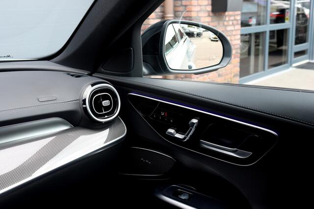 Mercedes-Benz C-KLASSE Estate 300 e AMG Line | Memory | Surround Camera | Night Pakket | Keyless Go | Advanced Soundsystem | Digital Light | Augmented Reality |
