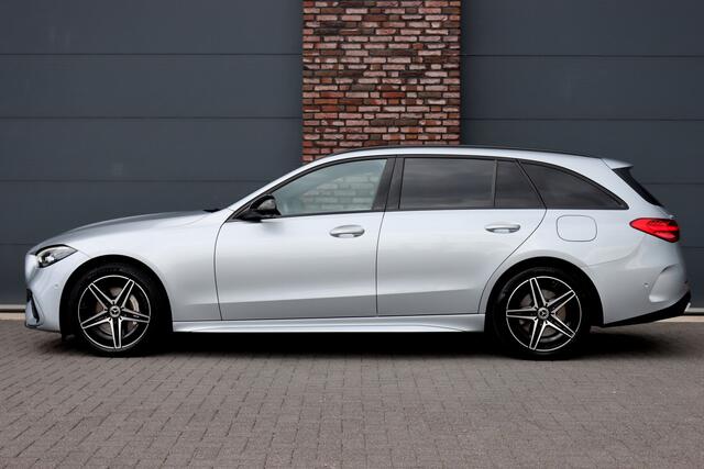 Mercedes-Benz C-KLASSE Estate 300 e AMG Line | Memory | Surround Camera | Night Pakket | Keyless Go | Advanced Soundsystem | Digital Light | Augmented Reality |