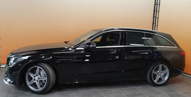 Mercedes-Benz C-KLASSE Estate 180 AMG Sport Edition navigatie | leer | 18 inch lmv