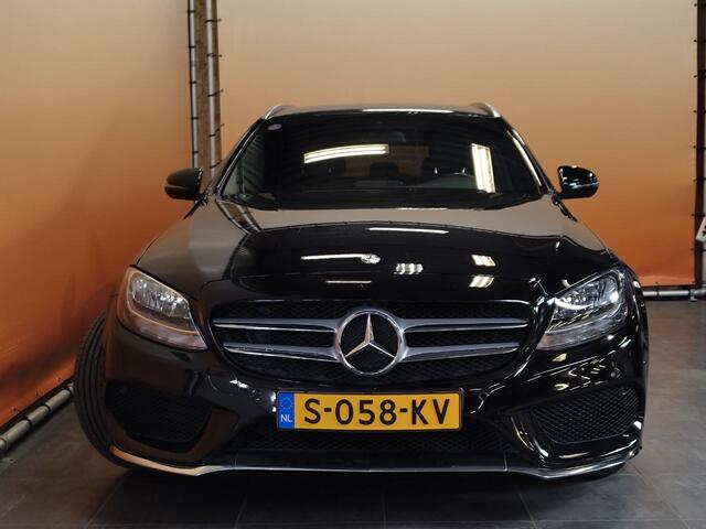 Mercedes-Benz C-KLASSE Estate 180 AMG Sport Edition navigatie | leer | 18 inch lmv