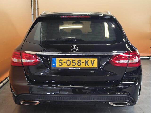 Mercedes-Benz C-KLASSE Estate 180 AMG Sport Edition navigatie | leer | 18 inch lmv