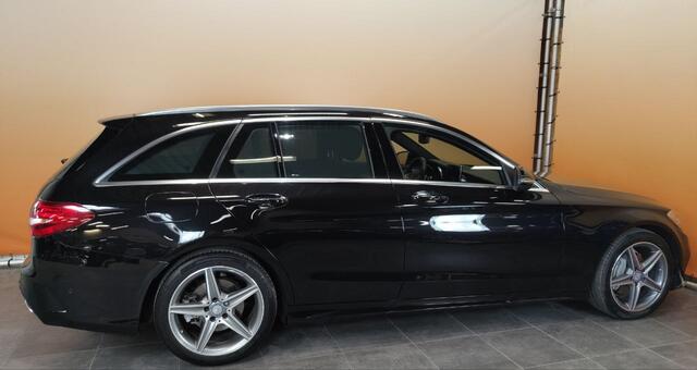 Mercedes-Benz C-KLASSE Estate 180 AMG Sport Edition navigatie | leer | 18 inch lmv