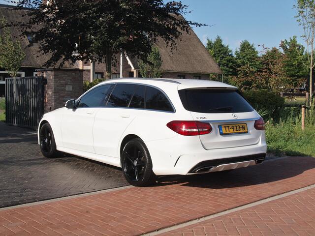 Mercedes-Benz C-KLASSE Estate 180 AMG Sport Edition | Burmeister | Automaat | Cruise Control | Stoelverwarming |