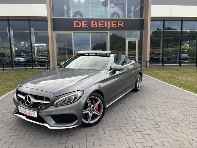 Mercedes-Benz C-KLASSE Cabrio 180 Premium AMG - Line Trekh. I LED I Navi