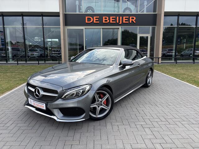 Mercedes-Benz C-KLASSE Cabrio 180 Premium AMG - Line Trekh. I LED I Navi