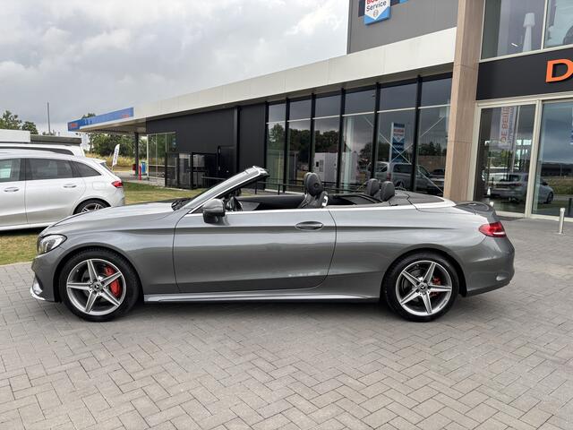Mercedes-Benz C-KLASSE Cabrio 180 Premium AMG - Line Trekh. I LED I Navi