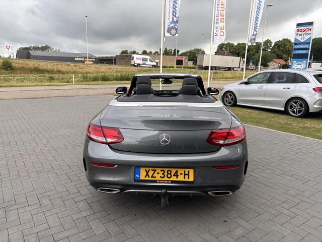 Mercedes-Benz C-KLASSE Cabrio 180 Premium AMG - Line Trekh. I LED I Navi