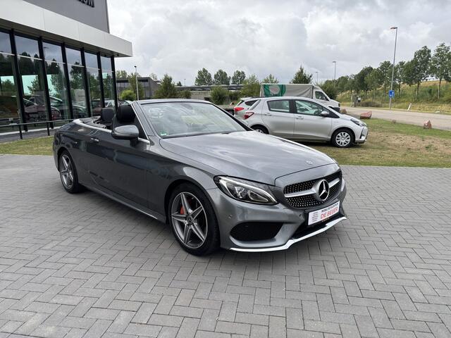 Mercedes-Benz C-KLASSE Cabrio 180 Premium AMG - Line Trekh. I LED I Navi