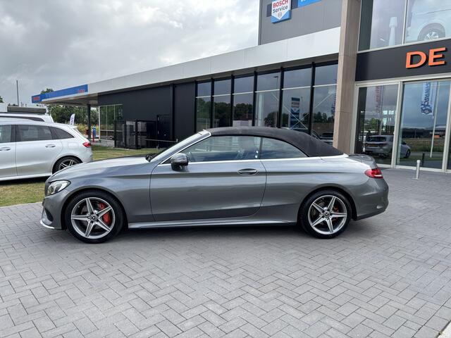 Mercedes-Benz C-KLASSE Cabrio 180 Premium AMG - Line Trekh. I LED I Navi