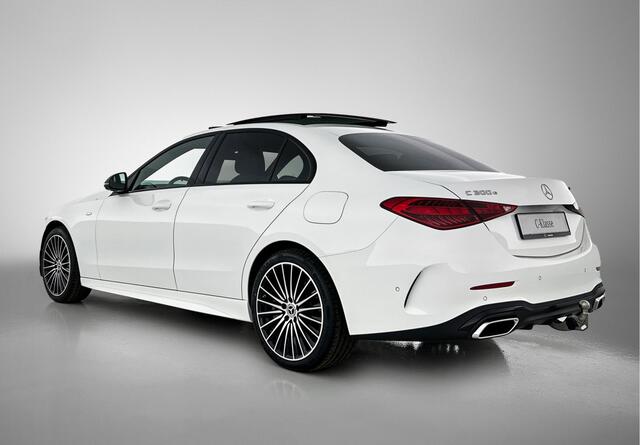 Mercedes-Benz C-KLASSE 300 e Business Solution AMG | Trekhaak | Nightpakket | Parkeerpakket met 360°-camera | Memorypakket | Dodehoekassistent | Antidiefstalpakket GUARD 360° Plus | USB-pakket | Spiegelpakket | KEYLESS GO |