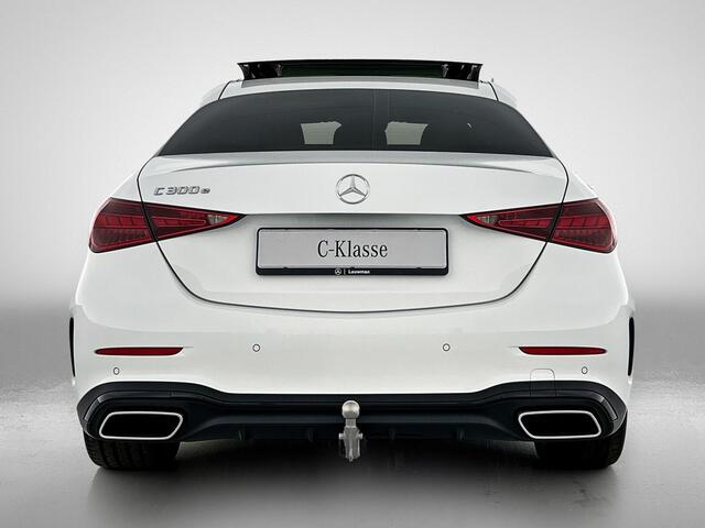Mercedes-Benz C-KLASSE 300 e Business Solution AMG | Trekhaak | Nightpakket | Parkeerpakket met 360°-camera | Memorypakket | Dodehoekassistent | Antidiefstalpakket GUARD 360° Plus | USB-pakket | Spiegelpakket | KEYLESS GO |
