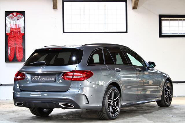 Mercedes-Benz C-KLASSE Estate 300 e Business Solution AMG Limited | Rijassistentie | NL auto | BTW |
