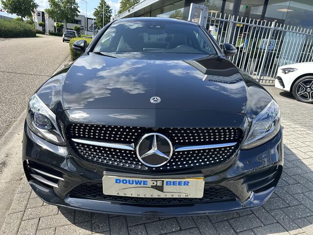 Mercedes-Benz C-KLASSE Coupé 180 AMG Line Night Pano-Dak | Keyless | Burmester | Stoelverw.