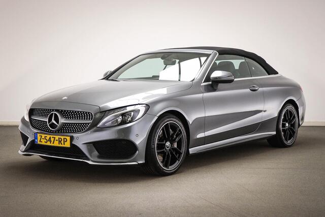 Mercedes-Benz C-KLASSE Cabrio 200 Edition 1 | SPIEGEL / PARKEER- PACK | STOELVERWARMING | HOUTAFWERKING