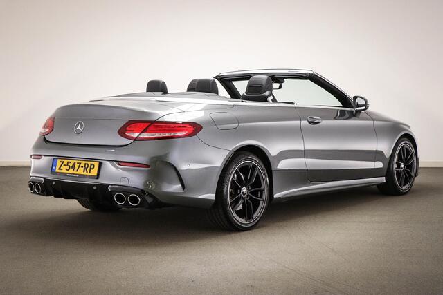 Mercedes-Benz C-KLASSE Cabrio 200 Edition 1 | SPIEGEL / PARKEER- PACK | STOELVERWARMING | HOUTAFWERKING