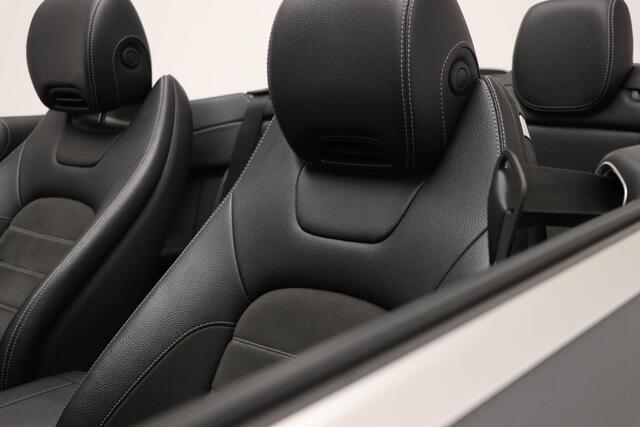 Mercedes-Benz C-KLASSE Cabrio 200 Edition 1 | SPIEGEL / PARKEER- PACK | STOELVERWARMING | HOUTAFWERKING