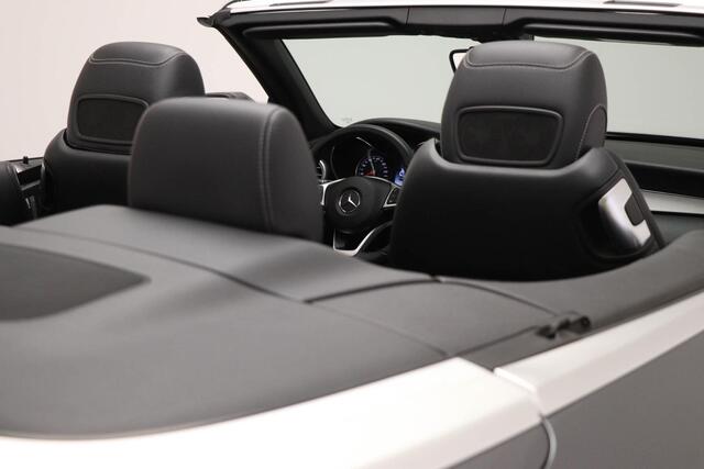 Mercedes-Benz C-KLASSE Cabrio 200 Edition 1 | SPIEGEL / PARKEER- PACK | STOELVERWARMING | HOUTAFWERKING