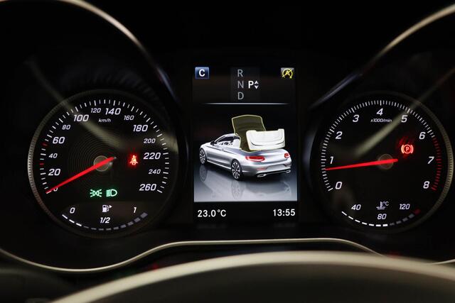 Mercedes-Benz C-KLASSE Cabrio 200 Edition 1 | SPIEGEL / PARKEER- PACK | STOELVERWARMING | HOUTAFWERKING