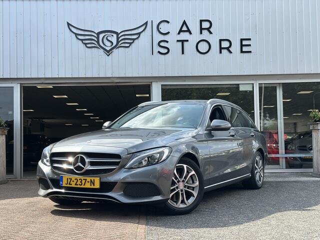Mercedes-Benz C-KLASSE Estate 350 e |LUCHTVERING|CAMERA|ST VWM|CLIMA|NAV|LED