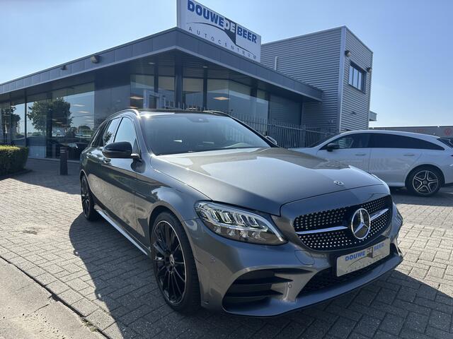 Mercedes-Benz C-KLASSE Estate 200 EQ (Hybrid) AMG Pano-Dak | Night | Elekt. Klep |