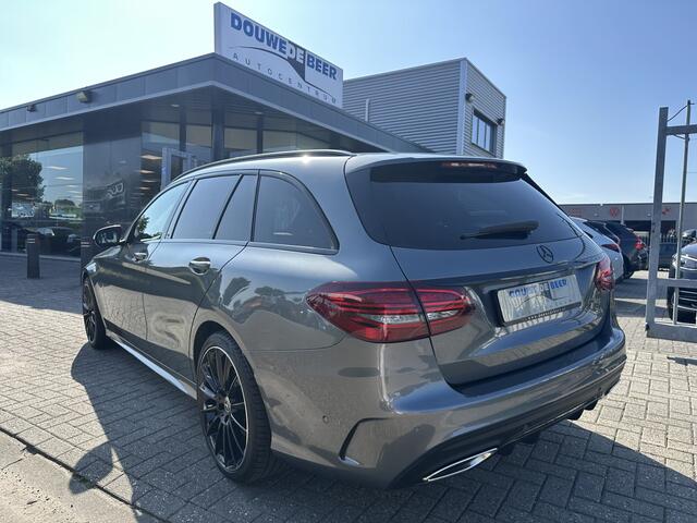 Mercedes-Benz C-KLASSE Estate 200 EQ (Hybrid) AMG Pano-Dak | Night | Elekt. Klep |