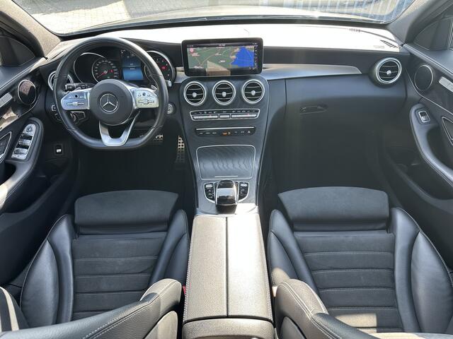 Mercedes-Benz C-KLASSE Estate 200 EQ (Hybrid) AMG Pano-Dak | Night | Elekt. Klep |