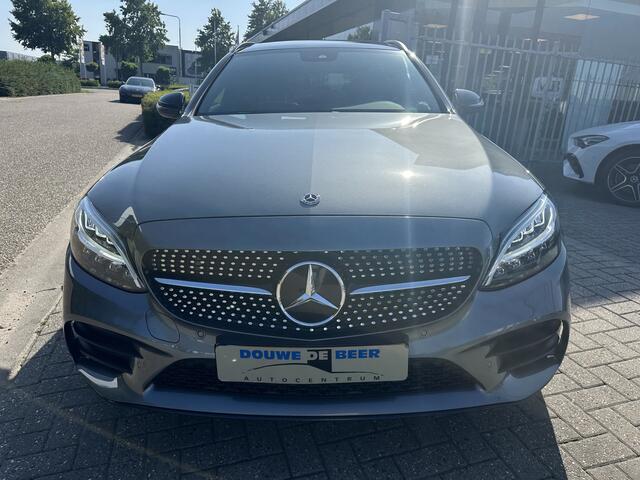 Mercedes-Benz C-KLASSE Estate 200 EQ (Hybrid) AMG Pano-Dak | Night | Elekt. Klep |