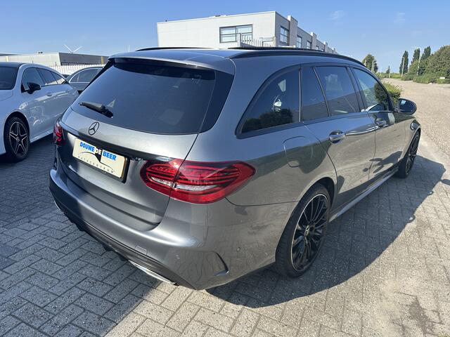 Mercedes-Benz C-KLASSE Estate 200 EQ (Hybrid) AMG Pano-Dak | Night | Elekt. Klep |