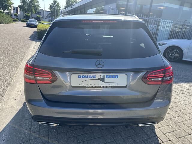 Mercedes-Benz C-KLASSE Estate 200 EQ (Hybrid) AMG Pano-Dak | Night | Elekt. Klep |