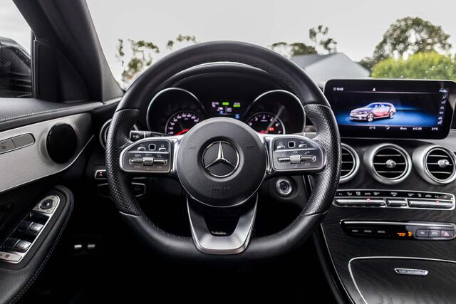 Mercedes-Benz C-KLASSE Estate 300 e AMG | Night | LED | Camera