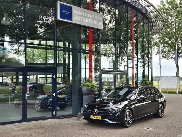 Mercedes-Benz C-KLASSE Estate 300 e AMG Line | ECC | PDC+Camera | Trekhaak | Pano Dak | LM Velgen|
