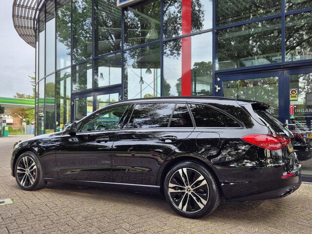 Mercedes-Benz C-KLASSE Estate 300 e AMG Line | ECC | PDC+Camera | Trekhaak | Pano Dak | LM Velgen|