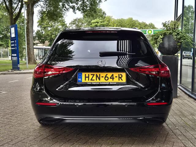 Mercedes-Benz C-KLASSE Estate 300 e AMG Line | ECC | PDC+Camera | Trekhaak | Pano Dak | LM Velgen|