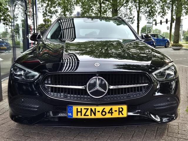 Mercedes-Benz C-KLASSE Estate 300 e AMG Line | ECC | PDC+Camera | Trekhaak | Pano Dak | LM Velgen|